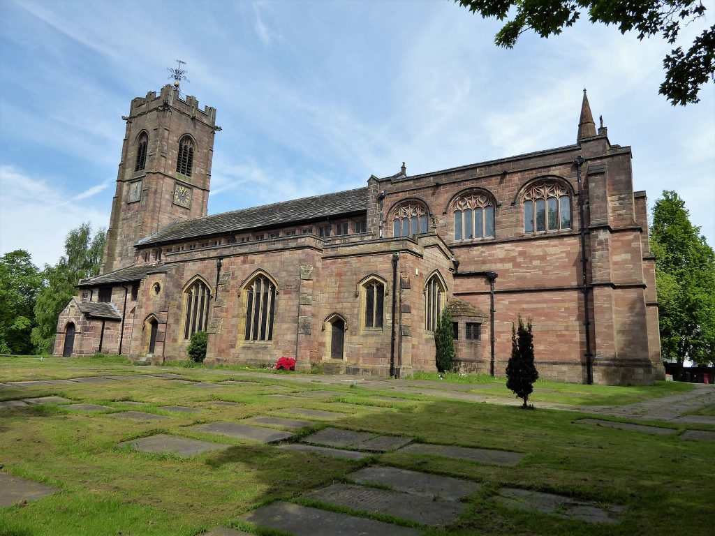 Church of St Mary the Virgin, Prestwich: An Anglican Parish Church 2 Church of St Mary the Virgin, Prestwich