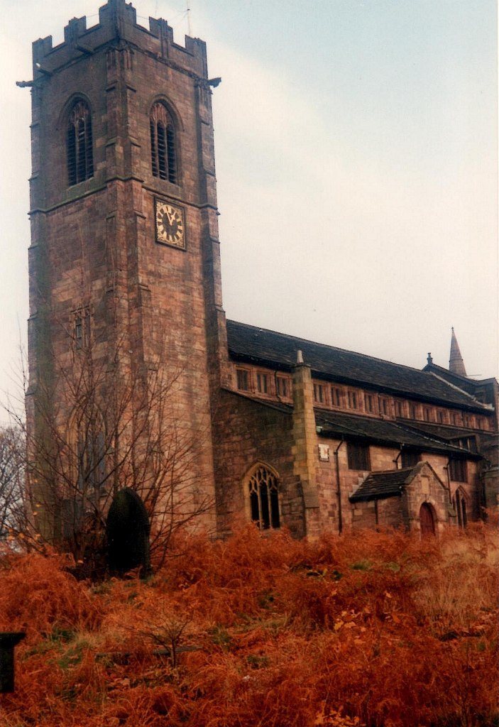 Church of St Mary the Virgin, Prestwich: An Anglican Parish Church 3 Church of St Mary the Virgin, Prestwich
