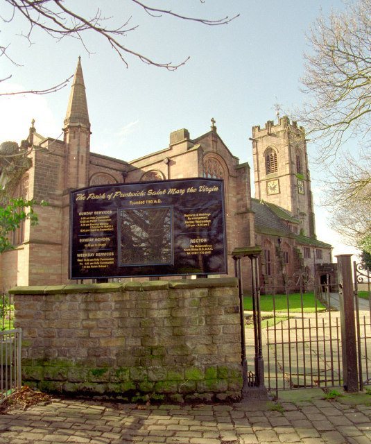 Church of St Mary the Virgin, Prestwich: An Anglican Parish Church 4 Church of St Mary the Virgin, Prestwich
