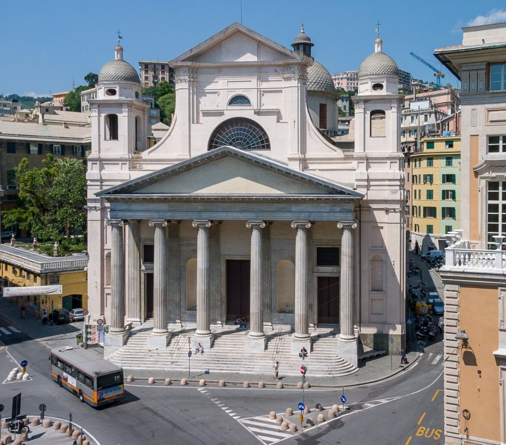 Basilica della Santissima Annunziata del Vastato: A Roman Catholic Parish Church in Genoa 1 Basilica della Santissima Annunziata del Vastato