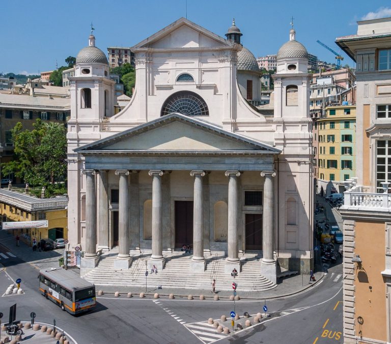 Basilica della Santissima Annunziata del Vastato: A Roman Catholic Parish Church in Genoa