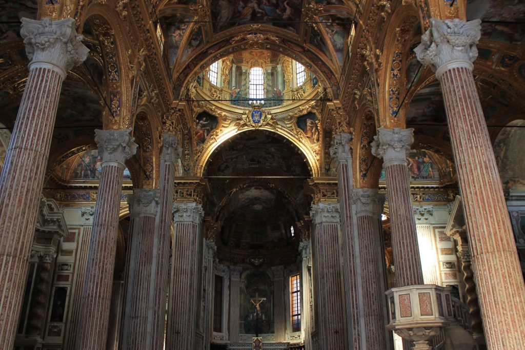 Basilica della Santissima Annunziata del Vastato: A Roman Catholic Parish Church in Genoa 3 Basilica della Santissima Annunziata del Vastato