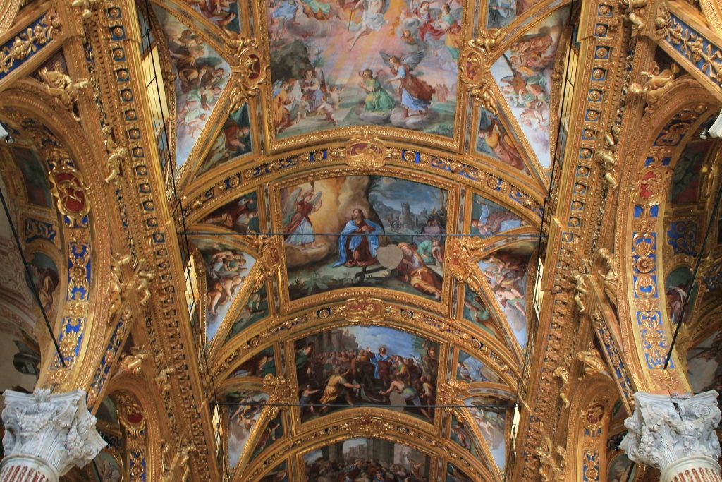Basilica della Santissima Annunziata del Vastato: A Roman Catholic Parish Church in Genoa 4 Basilica della Santissima Annunziata del Vastato