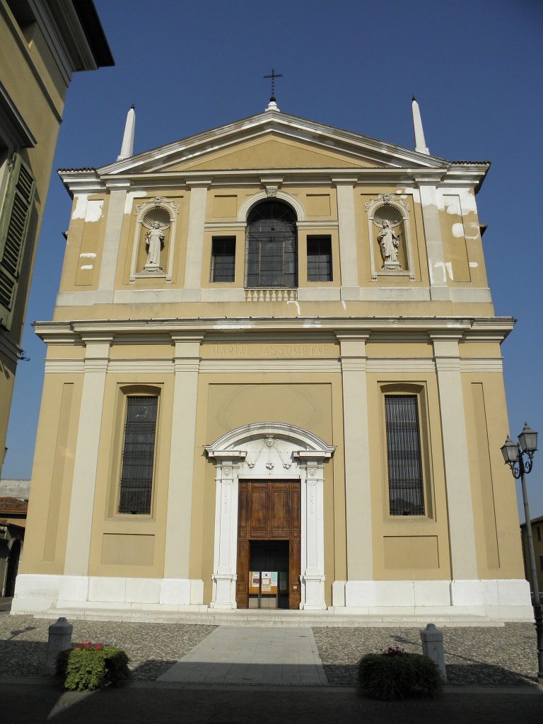 Santa Maria Assunta: Parish Church of Ghedi, Italy