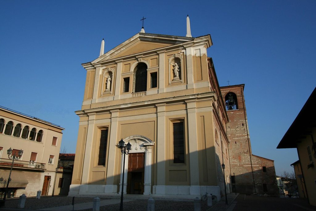 Santa Maria Assunta: Parish Church of Ghedi, Italy 2 Santa Maria Assunta