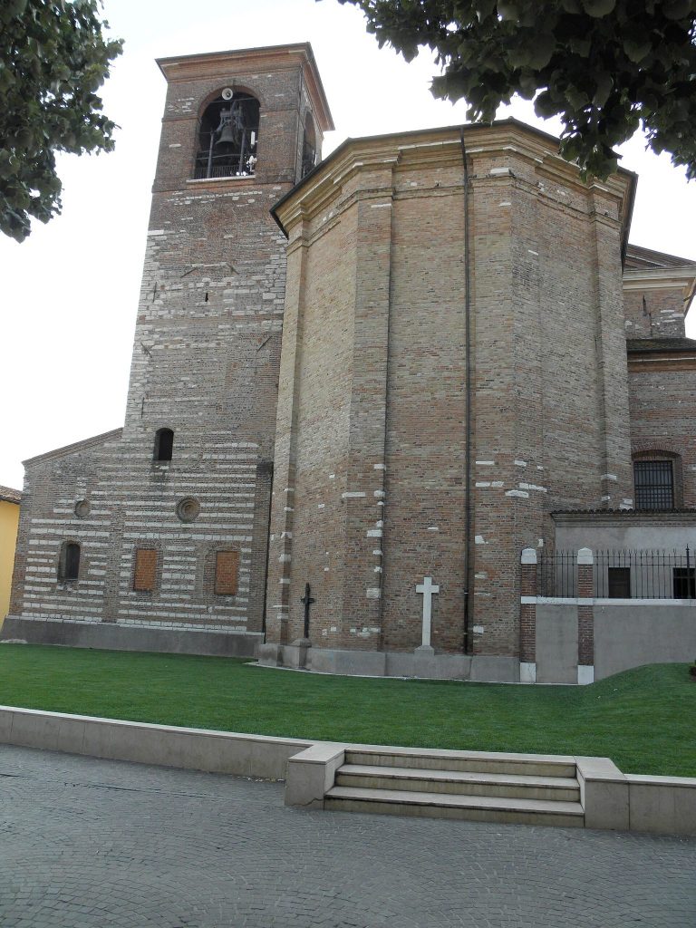 Santa Maria Assunta: Parish Church of Ghedi, Italy 3 Santa Maria Assunta