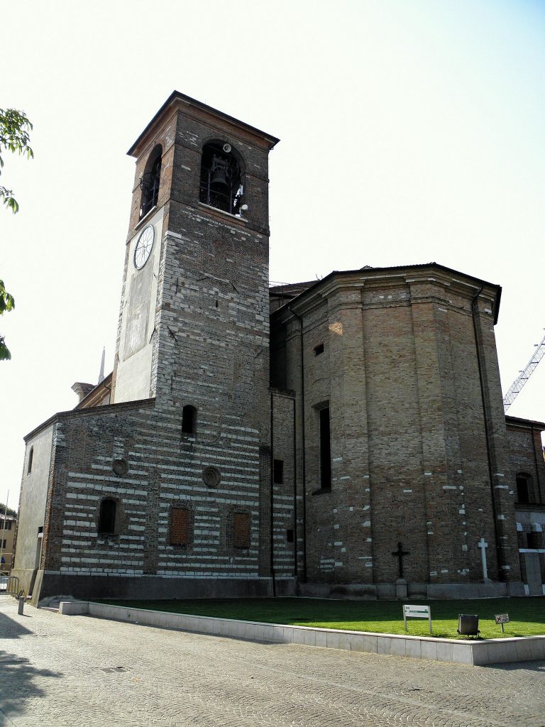 Santa Maria Assunta: Parish Church of Ghedi, Italy 4 Santa Maria Assunta