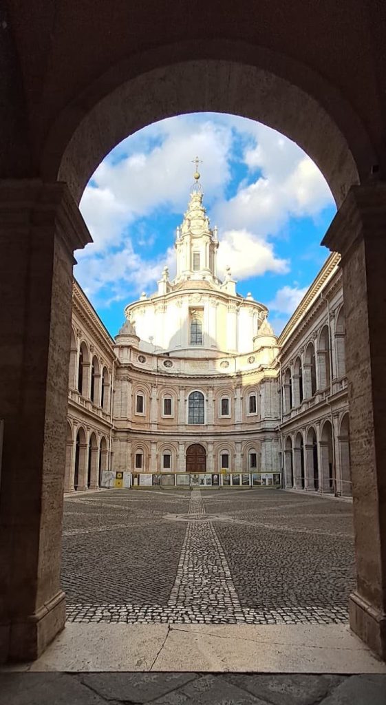 Sant'Ivo alla Sapienza: The University Church in Rome 3 Sant'Ivo alla Sapienza