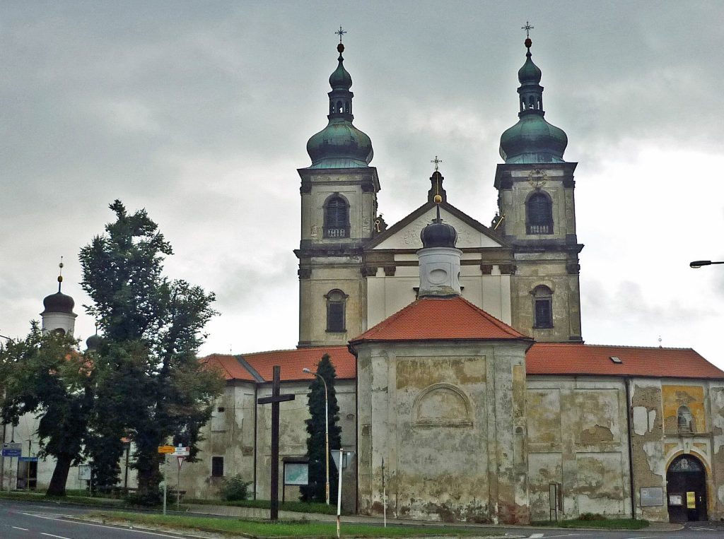 Basilica of Our Lady of Sorrows (Bazilika Panny Marie Bolestné): A Marian Shrine in Czechia 1 Bazilika Panny Marie Bolestné