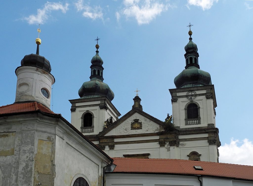 Basilica of Our Lady of Sorrows (Bazilika Panny Marie Bolestné): A Marian Shrine in Czechia 2 Bazilika Panny Marie Bolestné