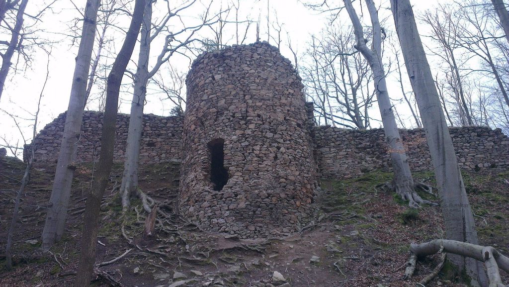 Oheb: A Late Medieval Castle in Czechia 4 Oheb