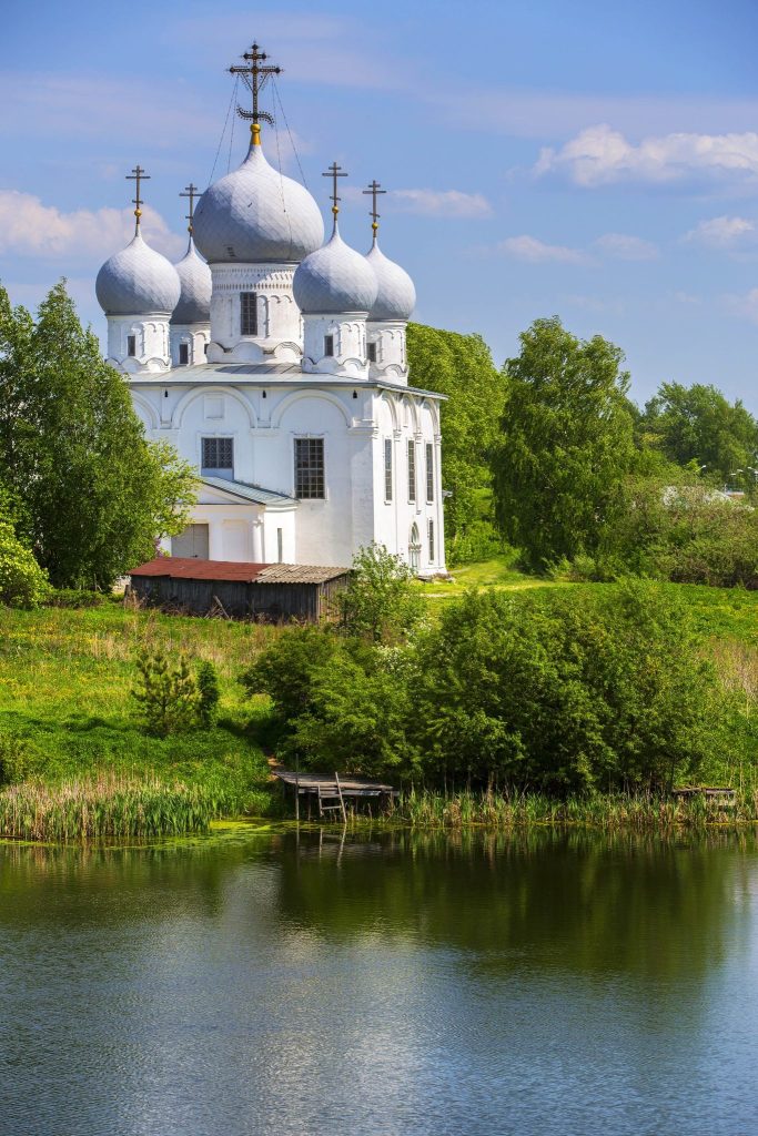 Church of the Transfiguration: A Former Cathedral in Belozersk 1 Church of the Transfiguration