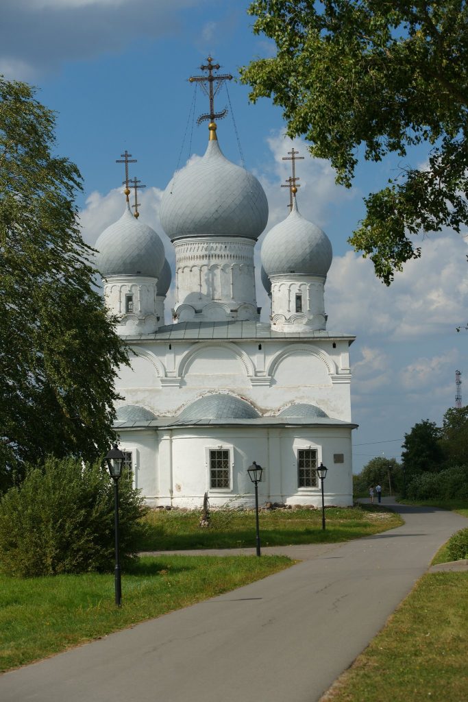 Church of the Transfiguration: A Former Cathedral in Belozersk 3 Church of the Transfiguration