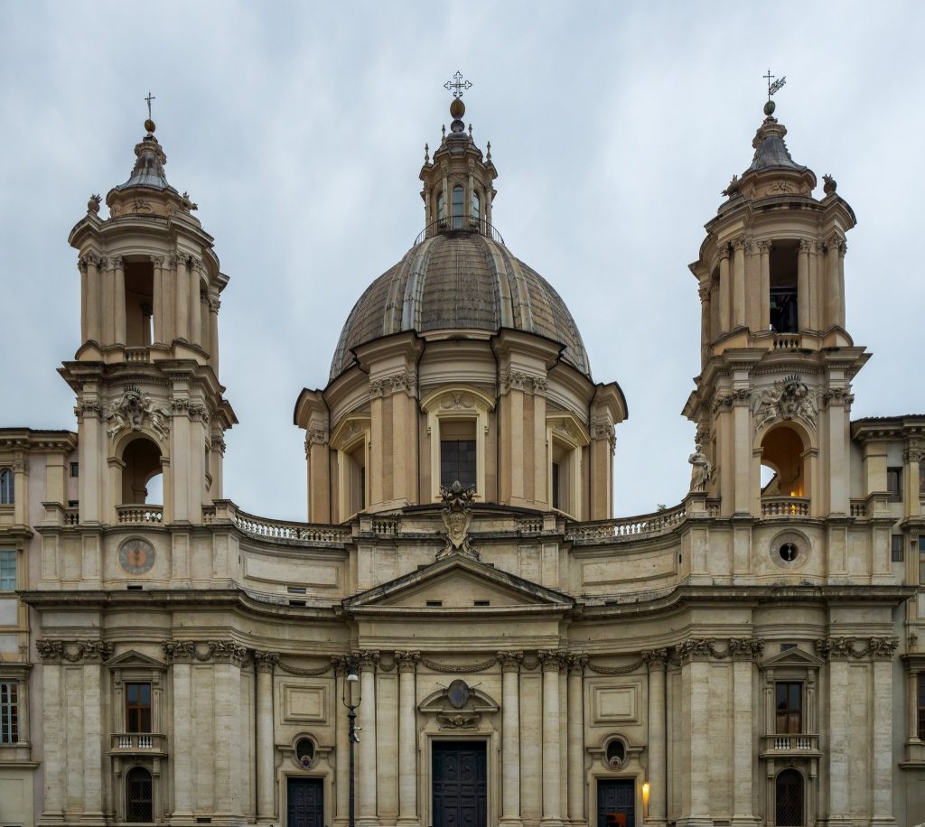 Sant'Agnese in Agone: A Baroque Church in Rome 1 Sant'Agnese in Agone