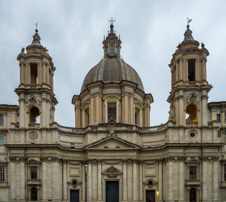 Sant’Agnese in Agone: A Baroque Church in Rome