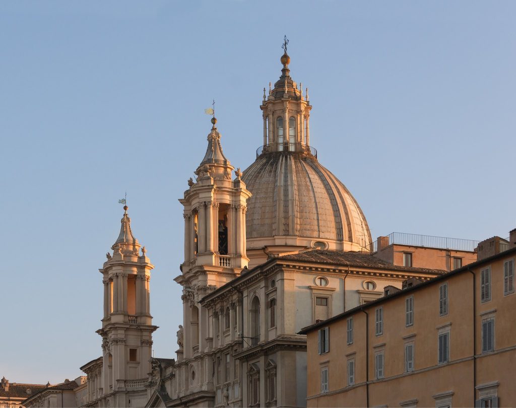 Sant'Agnese in Agone: A Baroque Church in Rome 2 Sant'Agnese in Agone