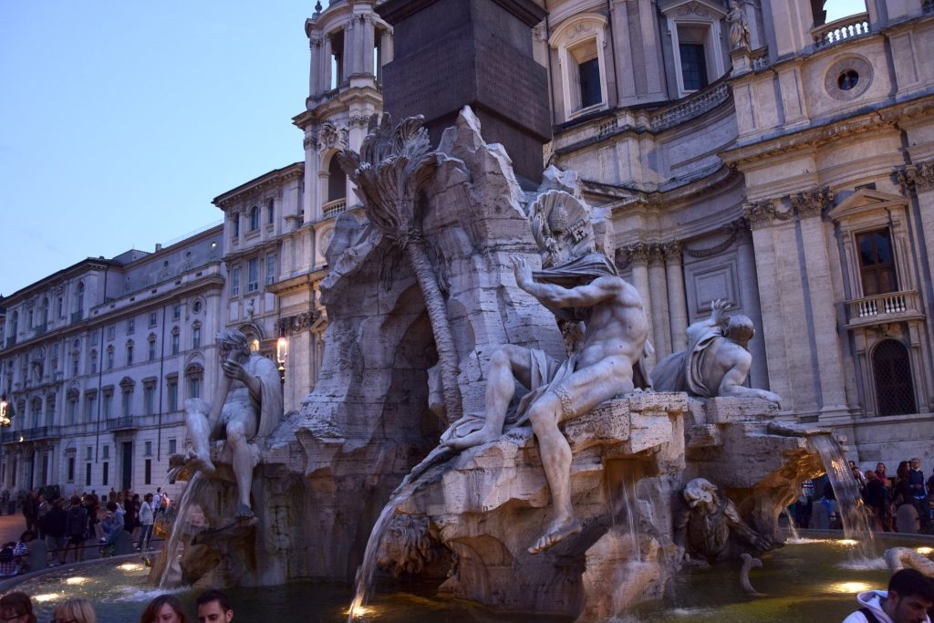 Sant'Agnese in Agone: A Baroque Church in Rome 4 Sant'Agnese in Agone