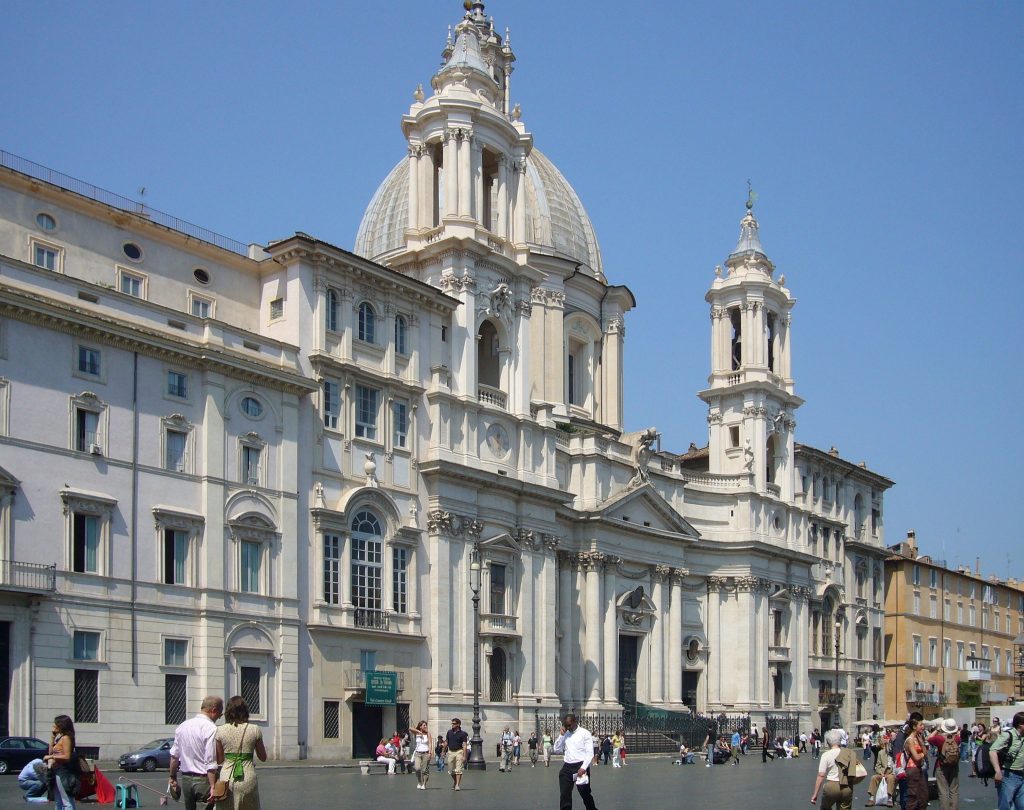 Sant'Agnese in Agone: A Baroque Church in Rome 5 Sant'Agnese in Agone