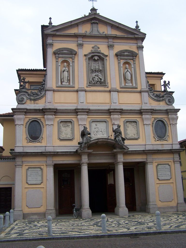 Sanctuary of the Madonna of Miracles: A Marian Sanctuary in Corbetta, Italy 1 Sanctuary of the Madonna of Miracles