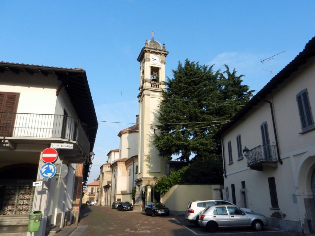Sanctuary of the Madonna of Miracles: A Marian Sanctuary in Corbetta, Italy 2 Sanctuary of the Madonna of Miracles