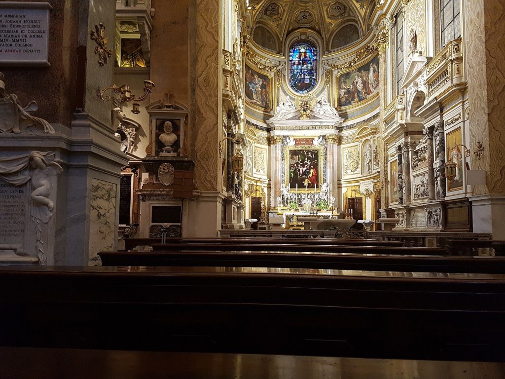 Santa Maria dell’Anima: The National Church of the Holy Roman Empire in Rome 4 Santa Maria dell'Anima