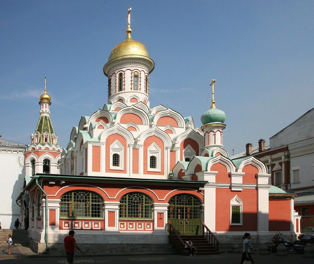 Kazan Cathedral: A Russian Orthodox Church on Moscow’s Red Square 1 Kazan Cathedral
