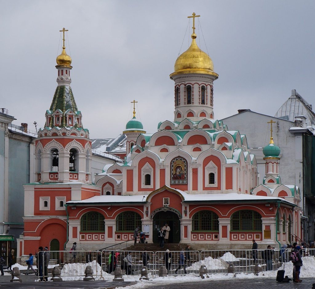 Kazan Cathedral: A Russian Orthodox Church on Moscow’s Red Square 2 Kazan Cathedral