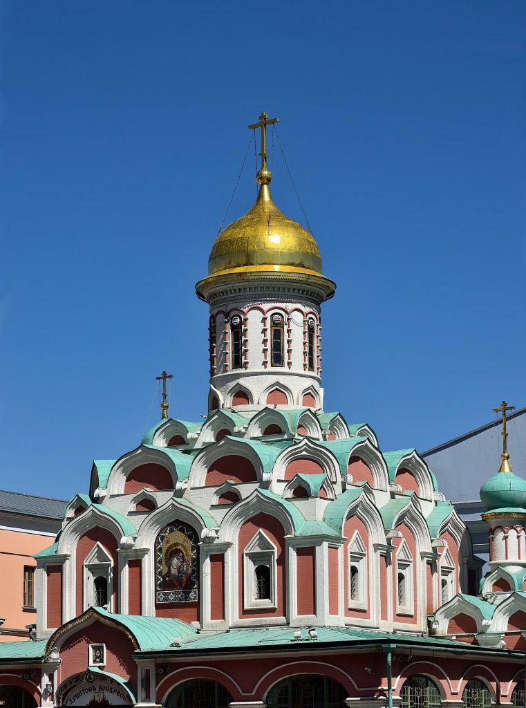 Kazan Cathedral: A Russian Orthodox Church on Moscow’s Red Square 4 Kazan Cathedral