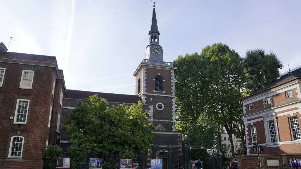 St James’s Church, Piccadilly: An Anglican Parish Church in London 1 St James’s Church, Piccadilly