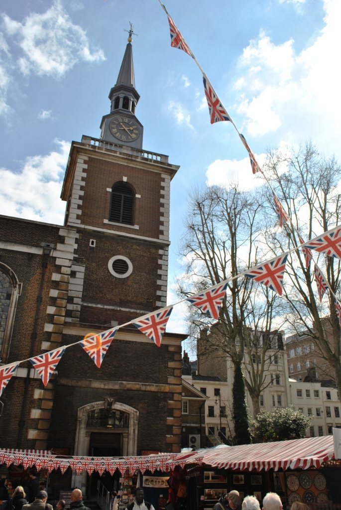 St James’s Church, Piccadilly: An Anglican Parish Church in London 3 St James’s Church, Piccadilly