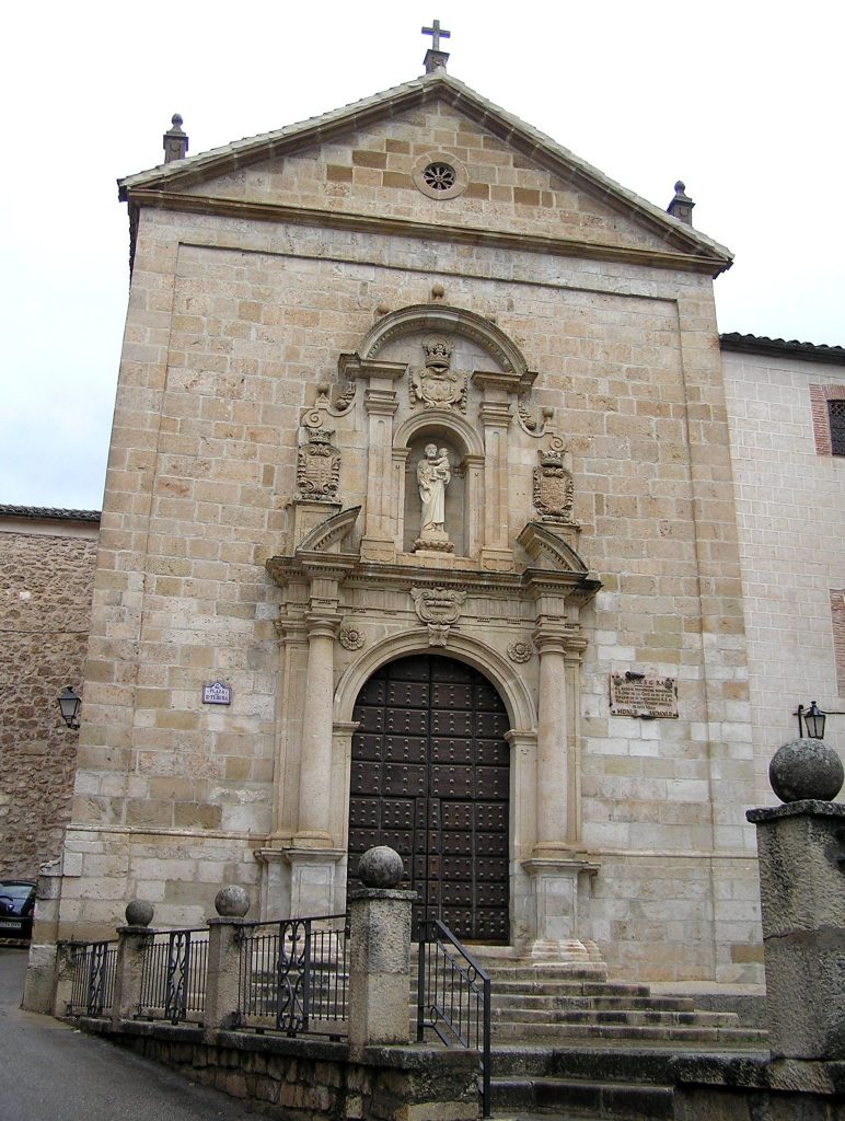 Convento de Carmelitas Descalzas de San José del Salvador: A Discalced Carmelite Foundation in Beas de Segura 1 Convento de Carmelitas Descalzas de San José del Salvador