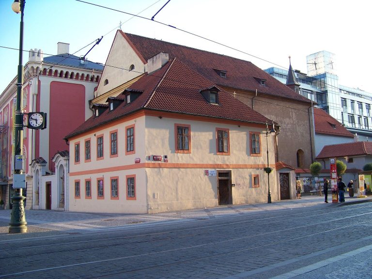 Capuchin Monastery in New Town: A Former Religious Complex in Prague