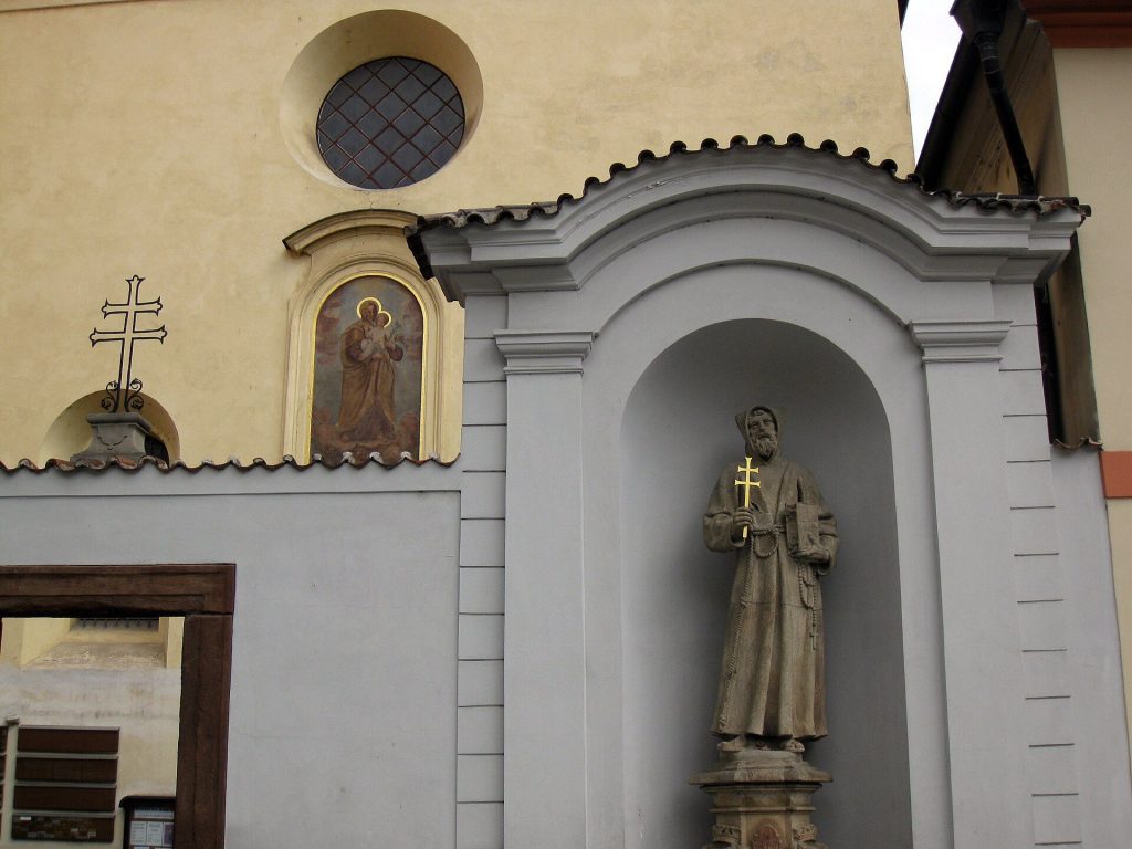 Capuchin Monastery in New Town: A Former Religious Complex in Prague 3 Capuchin monastery in New Town
