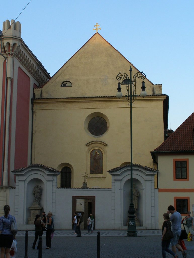 Capuchin Monastery in New Town: A Former Religious Complex in Prague 4 Capuchin monastery in New Town