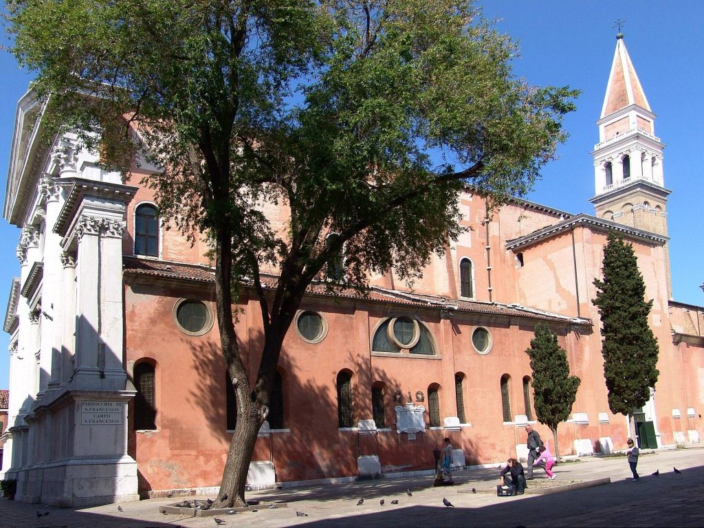 San Francesco della Vigna: A Renaissance Franciscan Church in Venice 1 San Francesco della Vigna