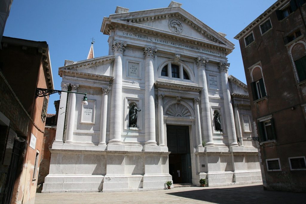 San Francesco della Vigna: A Renaissance Franciscan Church in Venice 2 San Francesco della Vigna