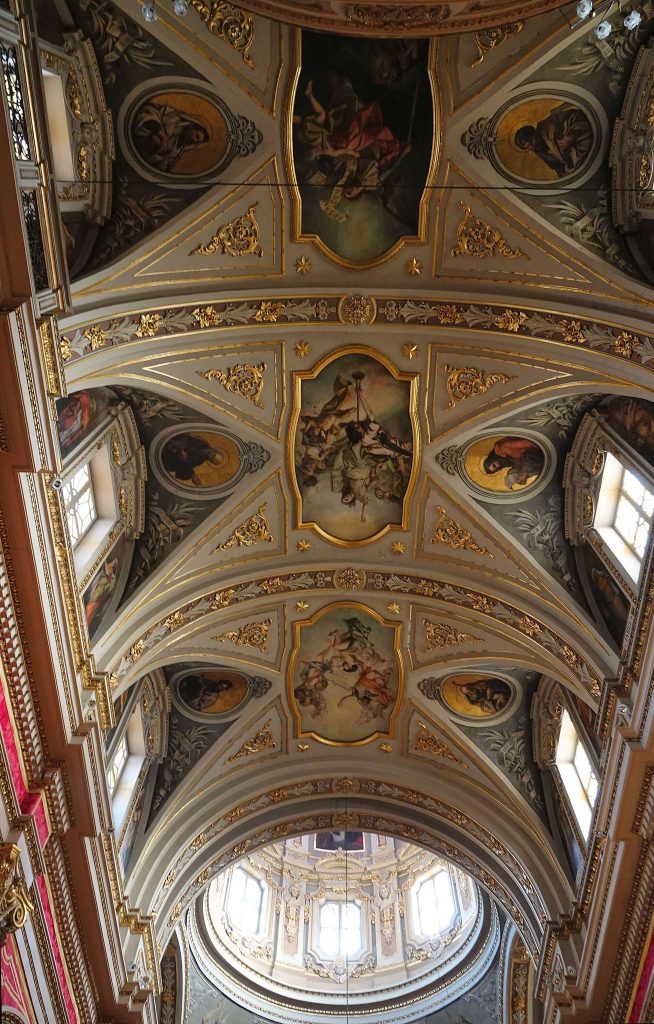 St. Lawrence's Church, Vittoriosa: A Baroque Parish Church in Malta 3 St. Lawrence's Church, Vittoriosa