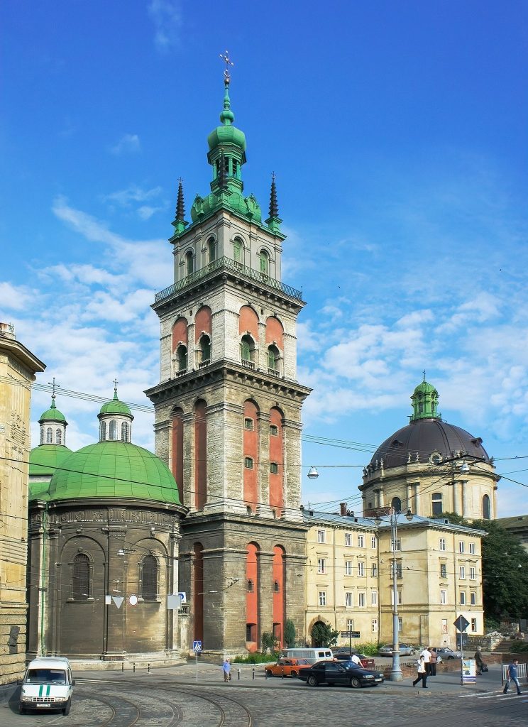 Dormition Church: A Renaissance and Ukrainian Church Ensemble in Lviv, Ukraine 1 Dormition Church