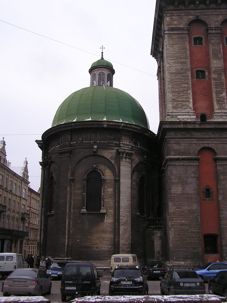 Dormition Church: A Renaissance and Ukrainian Church Ensemble in Lviv, Ukraine 2 Dormition Church
