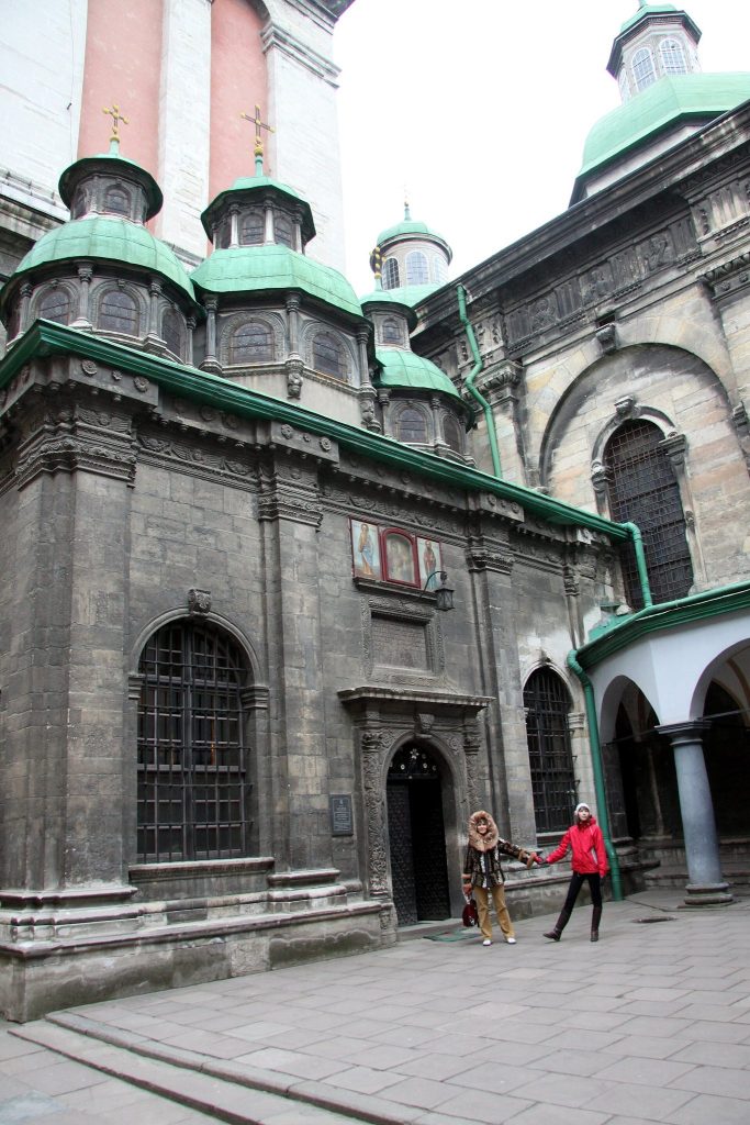 Dormition Church: A Renaissance and Ukrainian Church Ensemble in Lviv, Ukraine 3 Dormition Church