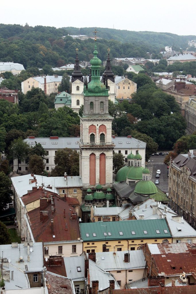 Dormition Church: A Renaissance and Ukrainian Church Ensemble in Lviv, Ukraine 4 Dormition Church