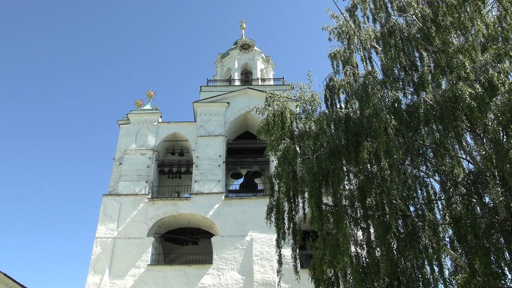 Savior Transfiguration Monastery: A Historic Religious and Defensive Center in Yaroslavl 4 Savior Transfiguration Monastery
