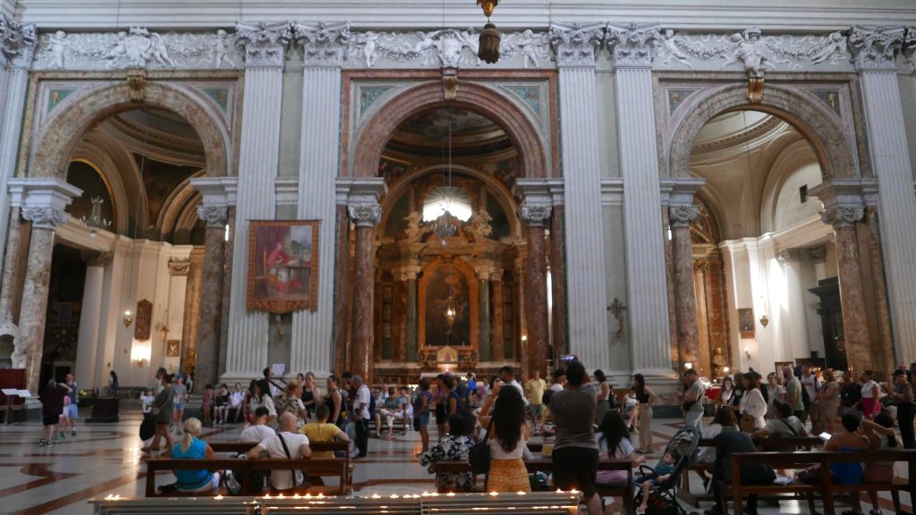 Sant'Ignazio Church: A Baroque Jesuit Church in Rome 2 Sant'Ignazio Church