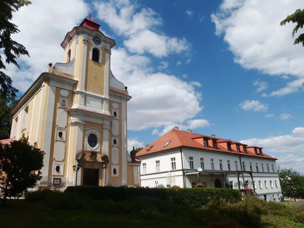 Pohořelice Chateau: A Baroque Residence in Czechia 2 Zámek Pohořelice