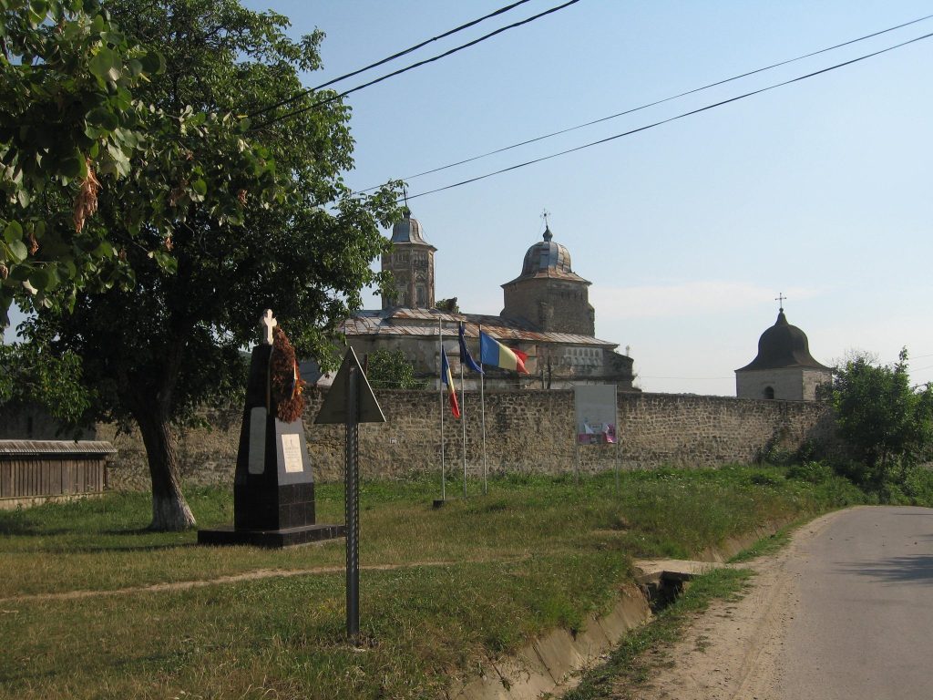 Bârnova Monastery: A Moldavian Orthodox Monastic Ensemble in Romania 1 Bârnova Monastery