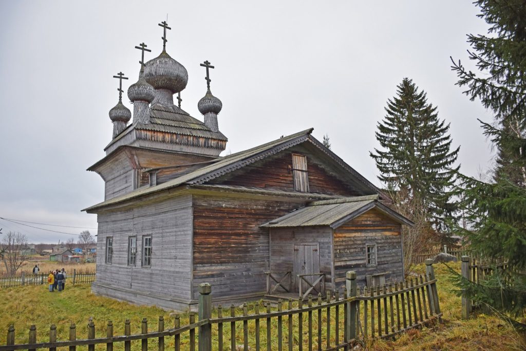 Church of Saint Peter and Paul, Virma: A Wooden Orthodox Church in Russia 1 Church of Saint Peter and Paul, Virma