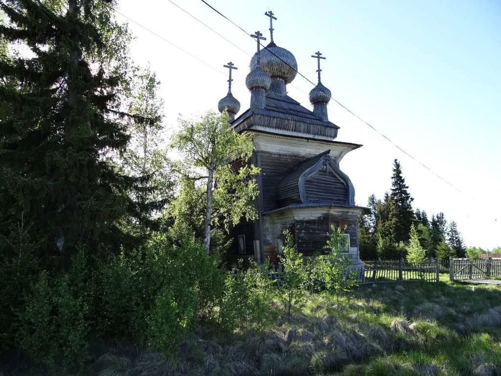 Church of Saint Peter and Paul, Virma: A Wooden Orthodox Church in Russia 2 Church of Saint Peter and Paul, Virma