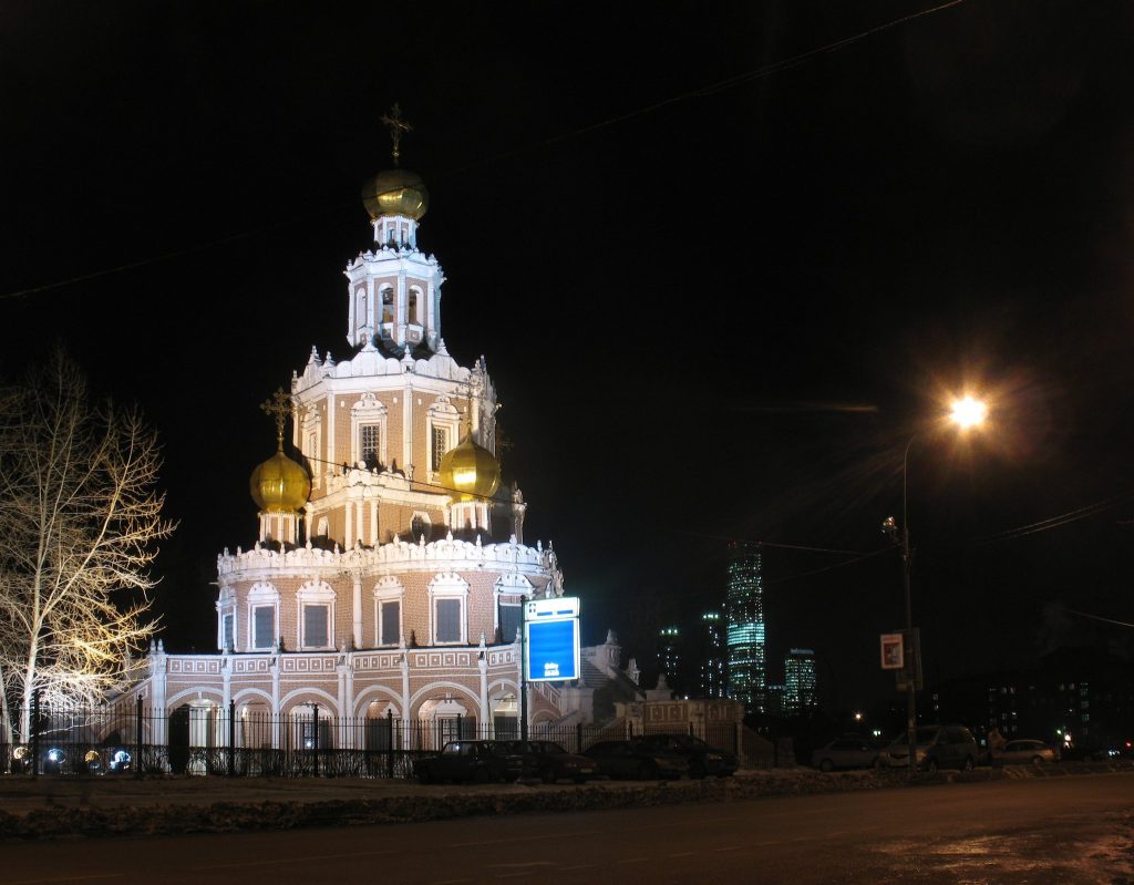 Church of the Intercession at Fili: A Naryshkin Baroque Estate Church in Moscow 2 Church of the Intercession at Fili
