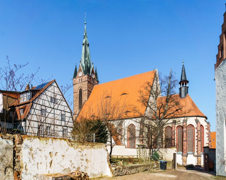 Lutheran St. Matthew’s Church, Leisnig: A Late Gothic Town Church in Germany