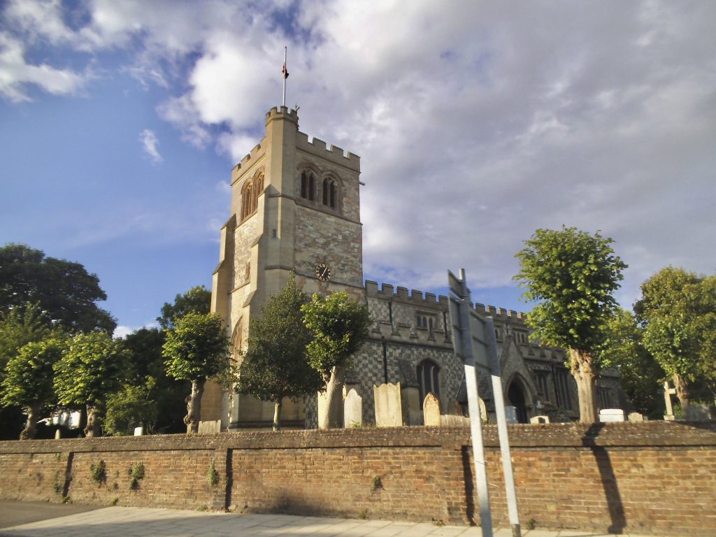 Church of All Saints, Houghton Regis: A Medieval Parish Church in Bedfordshire 3 Church of All Saints, Houghton Regis